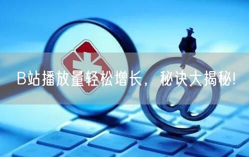 B站播放量轻松增长，秘诀大揭秘!