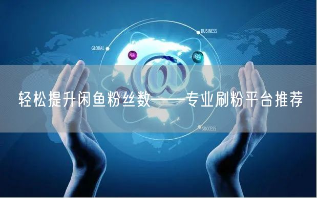 轻松提升闲鱼粉丝数——专业刷粉平台推荐