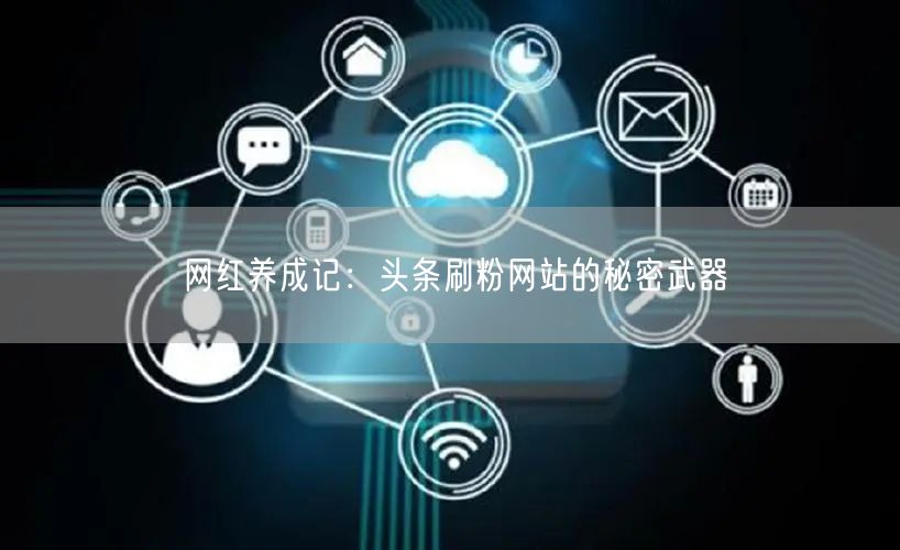 网红养成记：头条刷粉网站的秘密武器