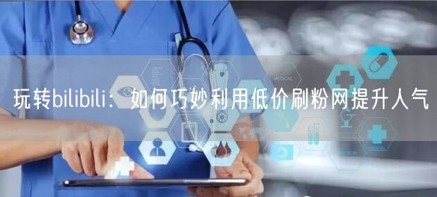 玩转bilibili：如何巧妙利用低价刷粉网提升人气