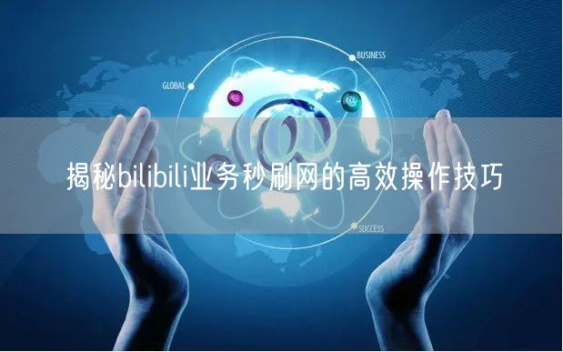 揭秘bilibili业务秒刷网的高效操作技巧