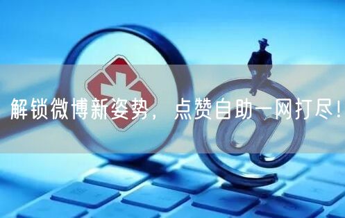 解锁微博新姿势，点赞自助一网打尽！