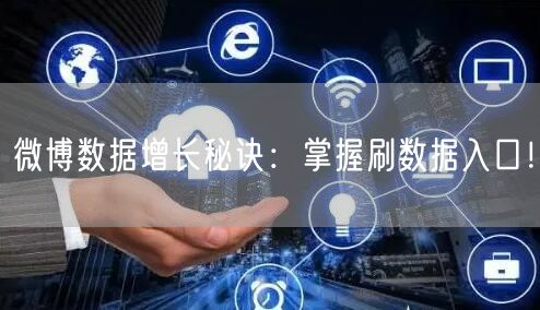 微博数据增长秘诀：掌握刷数据入口！